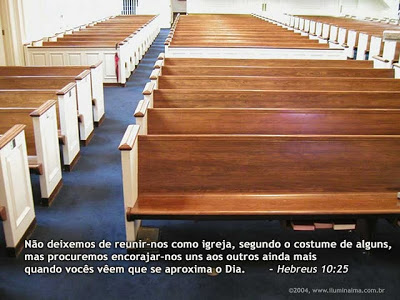 Sou cristão, mas não vou à Igreja!