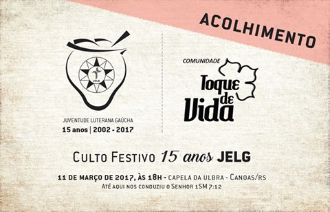 Culto Toque de Vida e Aniversário da JELG